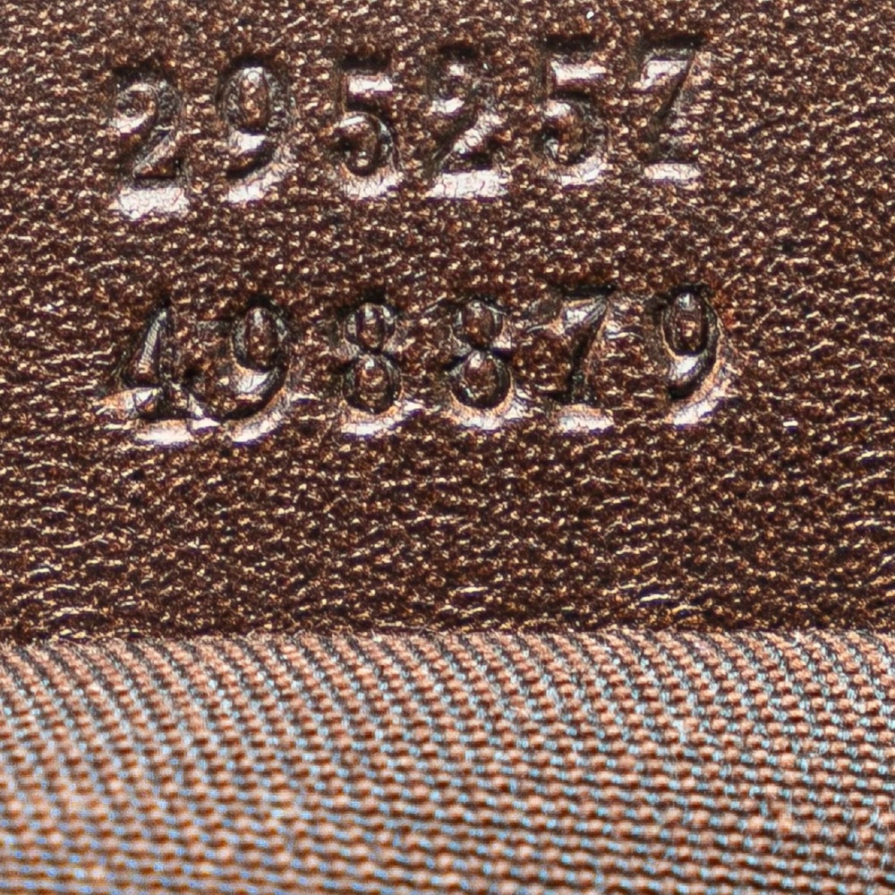 Gucci Beige and Dark Brown Crossbody Bag - Picture 4 of 10